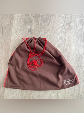 Coach Dust bag Medium Size